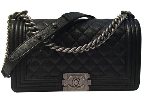 boy caviar chanel|The Ultimate Guide to the Chanel Boy Bag .